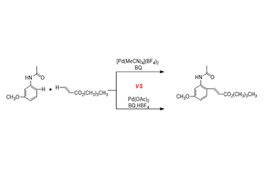Theoretical Analysis of the Mechanism of Cationic Pd(II)-catalyzed Fujiwara-Moritani Reaction 2011-3077
